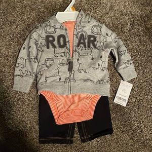 Carter’s 3 Piece Set. Newborn. NWT
